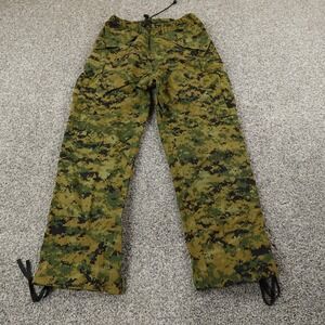 Military Pants Mens S Green Digital Marpat Camo Army USMC APECS Trousers Goretex